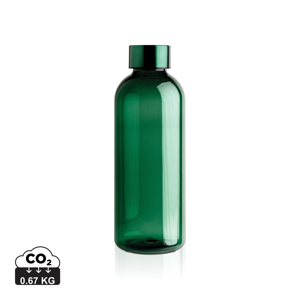 Bouteille design publicitaire bouchon métal 620 ml Vert 